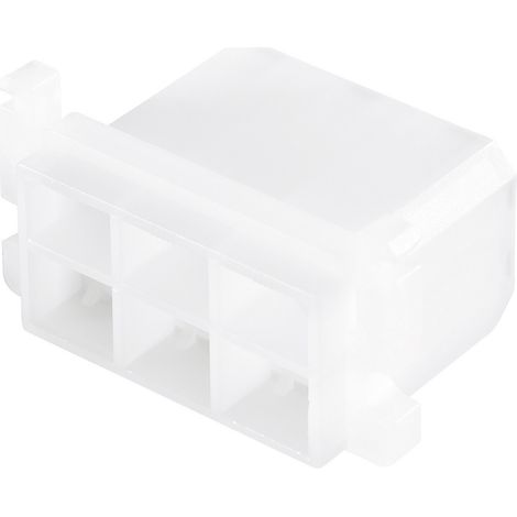 Connecteur 6 pôles pour cosses femelles