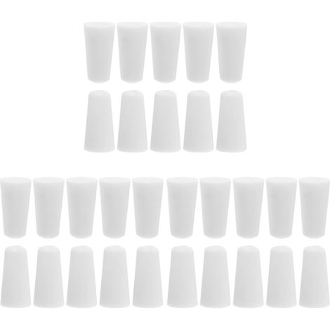 Verschlusskappen der Serie 3 für Reagenzgläser Silikon