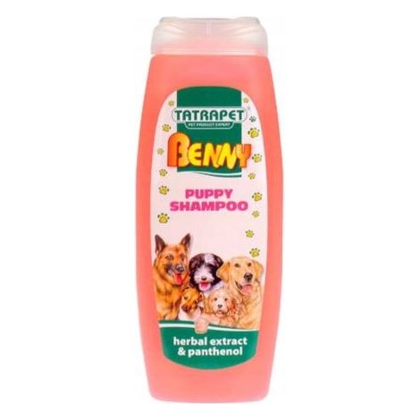 Champú suave para cachorros Benny 200 ml