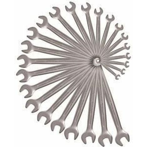 KS Tools - Set di 25 chiavi combinate ULTIMATE da 6 a 34 mm - in kit - 922.0075