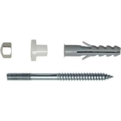 Kit vis de fixation idro-bric diamètre 6x75mm - sfutas0003vi