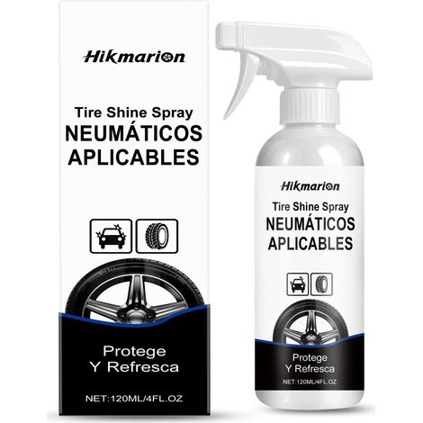Reifenglanzspray, ein Polier- und Pflegemittel für Autoreifen, geeignet für die tägliche Pflege nach der Wäsche – 120 ml -- DE (1/5)