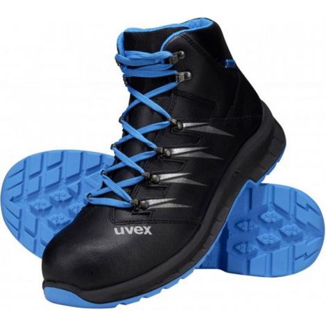 Bottes de sécurité Uvex 2 trend S2 SRC (69358) 41 (1/3)
