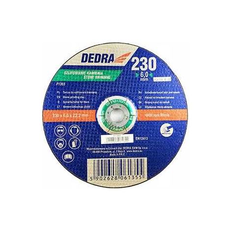 Disco de molienda de piedra convexo 230x6,0x22,2 (1/5)