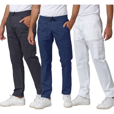 Pantaloni unisex Siggi Cruz - XXL - Blu