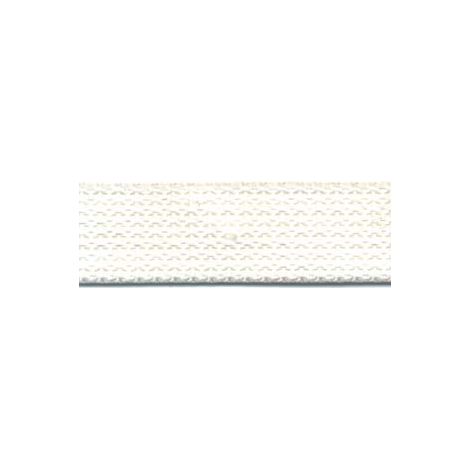 CINTINO NYLON BIANCO PER AVVOLGIBILI- - mt.50x mm.22h. in rotolo gr.23 per metro - 50 mt