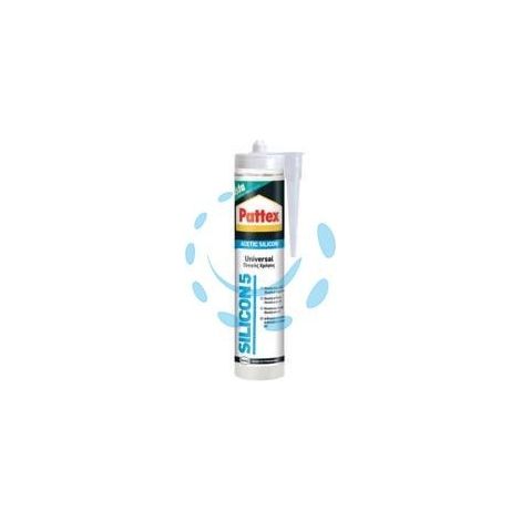 PATTEX SILICONE SISTA SILICON 5 ACETICO - ml.280 bianco