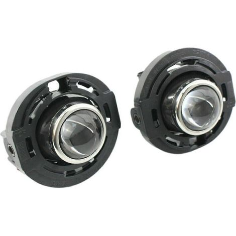 Faros antiniebla con bombillas para Jeep Compass (par izquierdo y derecho) (1/2)