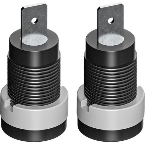 P40018A Adaptateur de poteau de liaison pour connecteur banane 4 mm pour prise banane professionnelle 4 mm (1/4)