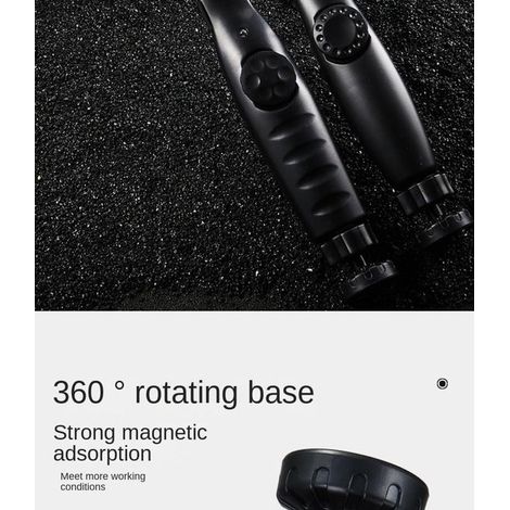 2 luces de trabajo LED recargables con base magnética de 360° para reparación de automóviles e iluminación de emergencia (1/5)