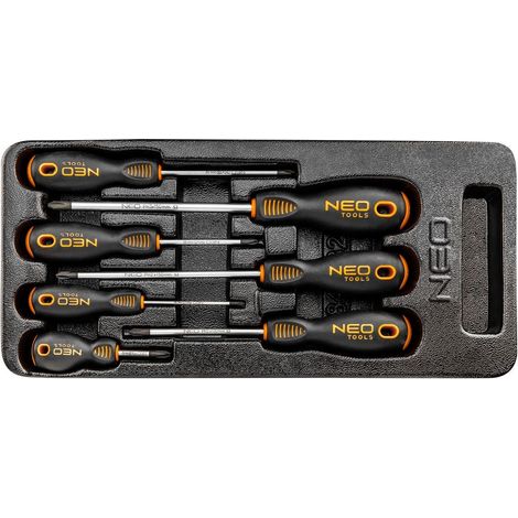 Set di 7 cacciaviti NEO Phillips PH con inserto (1/5)