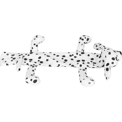 Étui stéthoscope en peluche forme d'animal mignon, manchon pour stéthoscope, accessoire pour infirmières et médecins, motif chien tacheté