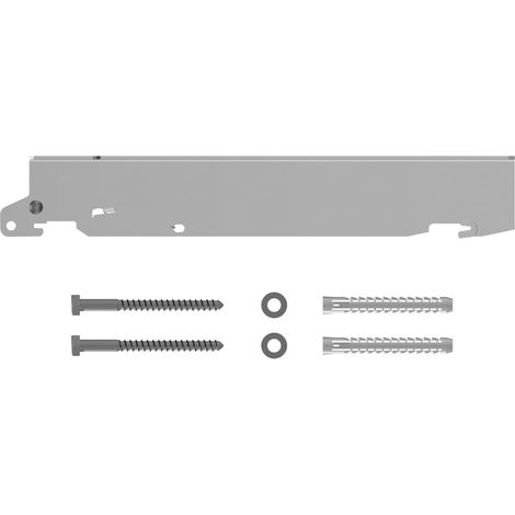 Kermi Schnellmontage-Konsolen-Set Typ 11-33 BH 600mm, WA 50mm, weiß, 3. Kons. ab BL1800, ZB02670004