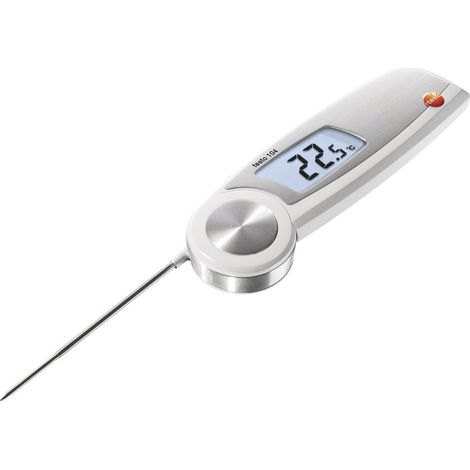 testo 104 Einstichthermometer (HACCP) Messbereich Temperatur -50 bis 250 °C Fühler-Typ NTC HACCP-ko (1/5)