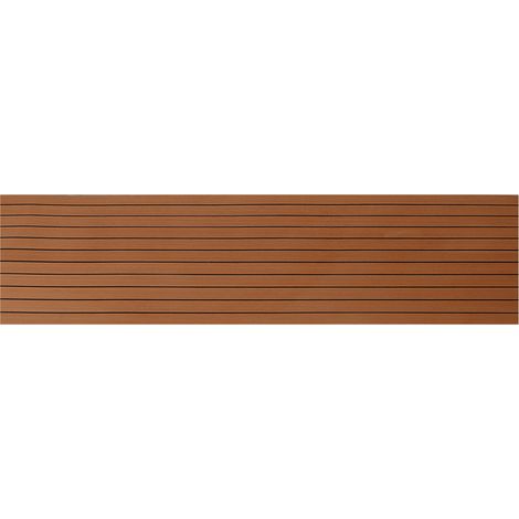 Ortviai Tapis de Pont en Mousse EVA Auto-Adhésif Antidérapant pour Bateaux, Yachts, Fourgons Aménagés – 240 x 60 cm (1/5)