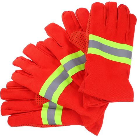 Gants GARVALON résistants à la chaleur pour pompiers (1/5)