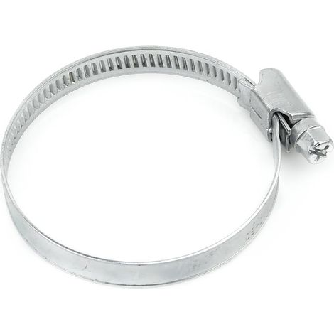 Abrazadera de tornillo sin fin W1 de 9 mm y 50-70 mm (10/500)