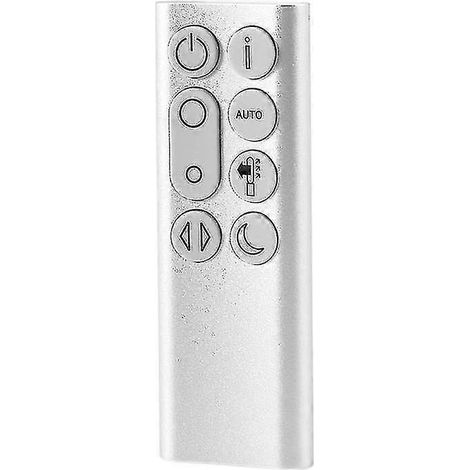 De rechange télécommande pour Dyson Pure Cool Tp04 Tp06 Tp09(silver)
