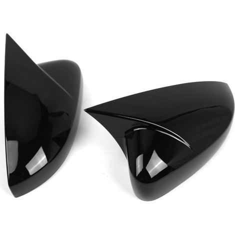 2 coques de rétroviseur latéral de rechange pour VW Polo MK6 2009-2017 6R0857537B 6R0857538B (1/5)