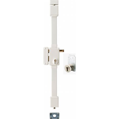 Thirard – Serrure multipoint en applique Beluga A2P – Tirage gauche – 3 points de verrouillage – Cylindre Transit2 30x65mm – Épaisseur de porte 45mm – 4 clés