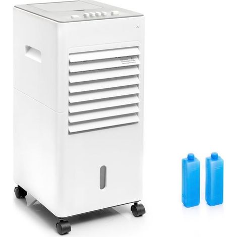 Climatiseur Évaporatif Portable - CELLUSTOP - 65W - Humidificateur - Ioniseur - 3 Vitesses (1/5)