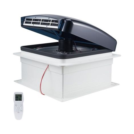 Ventilateur de Toit pour Camping-car Réversible 10 Vitesses 12 V (1/5)