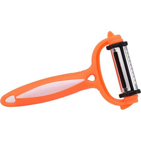 Pelapatate Turbo Sbucciatore Tripla Lama 19 cm (1/3)