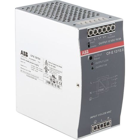 ABB 1SVR427035R1000 Cp-E Switching Power Supply 12 VDC/10.0 A