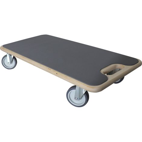 Dörner+Helmer - Transportroller Stabil DuoSoft 590x290mm, 200kg, Antirutsch. - 290714