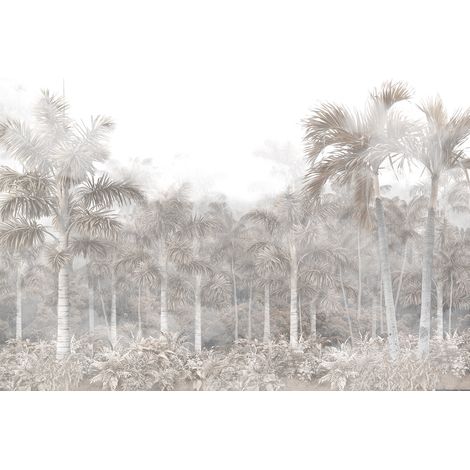 Papier peint panoramique - Forêt Tropicale - 130 cm x 87 cm (1/2)