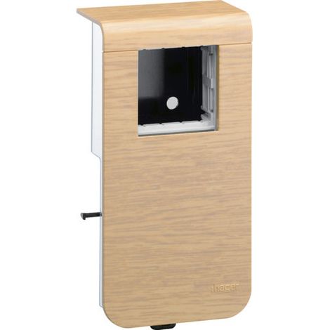 Support d'appareillage 45x45 pour plinthe SL15100 chêne (SL15100970D5)