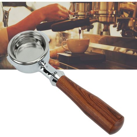 Siebträger 58 mm E61 Naked Extraction Kaffeemaschine mit anpassbarem Design aus roter Aluminiumlegierung für Espresso zu Hause (1/5)