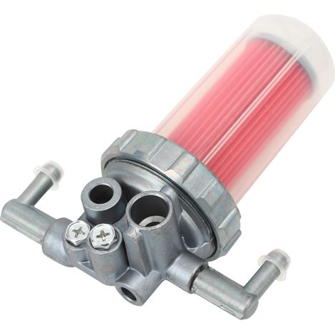 Pièces de rechange pour ensemble de filtre à carburant John Deere AM101281 (1/5)