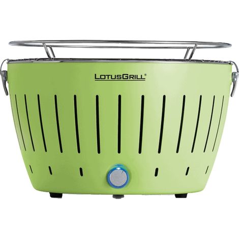 BARBACOA CARBON SOBREMESA S Ø 28 CM VERDE (1/2)