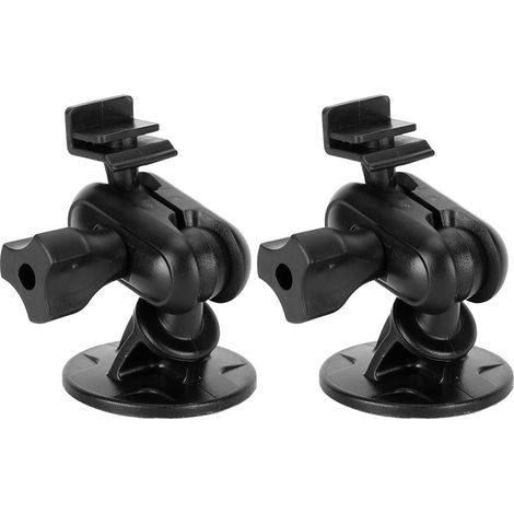supports de caméra embarquée portables avec ventouse universelle et têtes réglables à 360° (1/5)