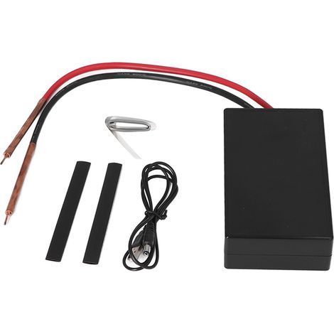 Soudeuse par points portable pour batteries 18650 - Boîtier aluminium avec protection surchauffe - Idéale projets DIY (1/5)