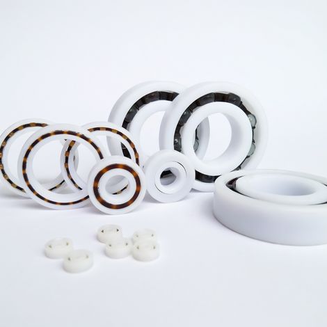 Cuscinetto a parete sottile in POM 6901-2RS (12246 mm, doppia tenuta)