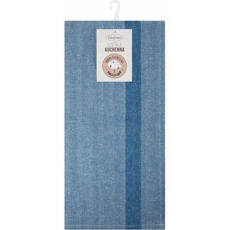 Paño de cocina Olivia/11 50x70 azul (1/4)