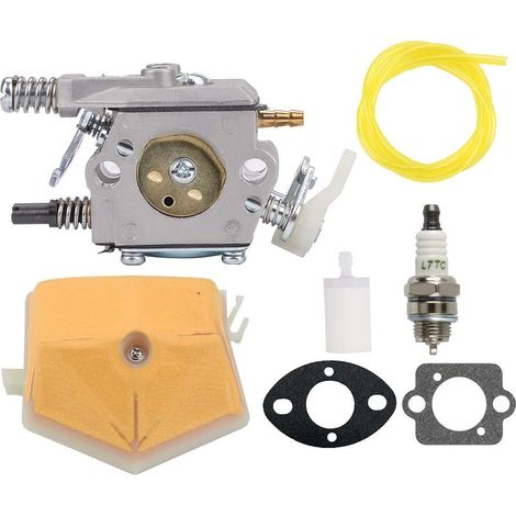 Carburateur pour tronçonneuse Husqvarna 51 55 WT-170-1 WT-170 503281504 (1/5)