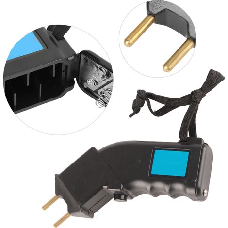 Outils et équipements électriques manuels pour animaux, notamment pour le bétail (bovins, chèvres, porcs). (1/3)