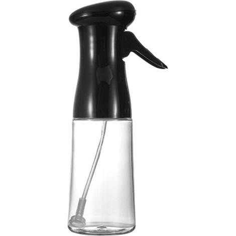 Vaporisateur à Huile 200ml pour Cuisson BBQ, Mélange Salade, Flacon Pulvérisateur PET Noir avec Boîte (1/3)