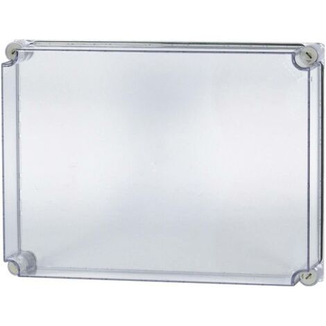 Couvercle de coffret Eaton 1895 transparent (L x l x H) 100 x 375 x 500 mm Y767231 (1/2)