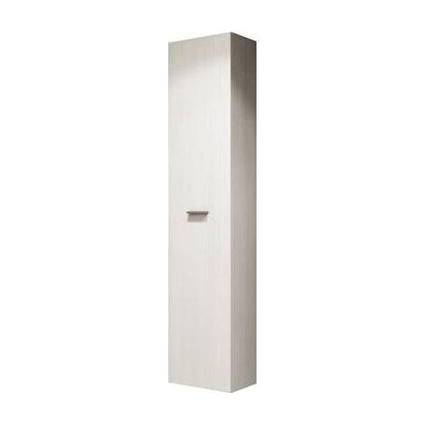 COLONNA BAGNO SOSPESO MODELLO "BETTY"  H.162 REVERSIBILE Misura: Larice Bianco