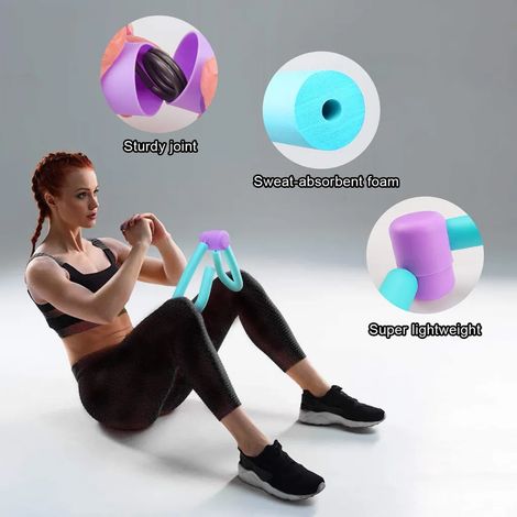 Oberschenkeltrainer Beintrainer, Oberschenkel Trimmer, Beinpresse Fitnessgeräte für Zuhause, Armtrainer Körperformer (1/5)