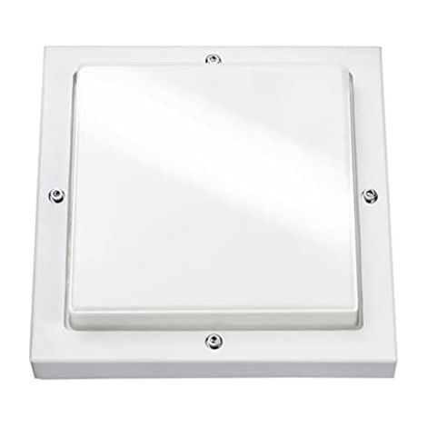 MODERNE LAMPE AUßENWAND (BALCON OU DE MAISON, ETC.) E27 DOUILLE DE FÊTE IK 10 IP 65 SG LEUCHTEN 611180