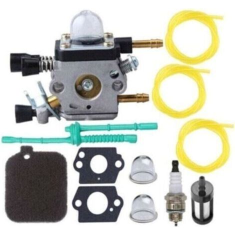 Carburador de cortacésped para Stihl BG45 BG55 BG65 BG85, XU, soplador de hojas para Zama C1Q-S68 C1Q-S68G con filtro de aire - (1/4)