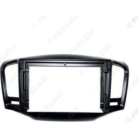 Compatible avec le cadre de modification de navigation Android Roewe 350 2010-2015, le panneau de haut-parleurs, le cadre d'écran large polyvalent, 9 pouces.
