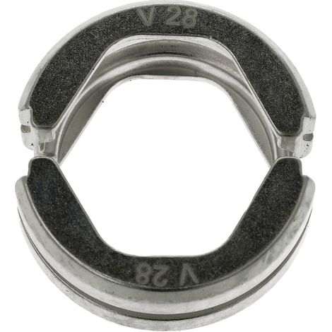 Insert de sertissage V28 pour mâchoire universelle
