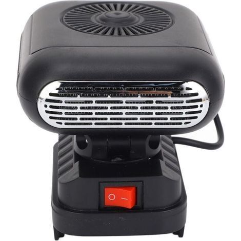 Radiateur soufflant portable à batterie – Réglages de température 30-80℃ – Inclinaison 90° – 2 ports USB – Silencieux pour petits espaces - BL1860B (1/5)