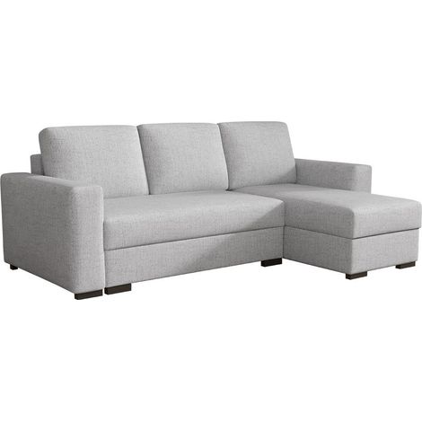 Canapé d'angle Columbus 187, Neve 80, Disponible, 242x155x88cm, 0 (1/5)